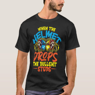 Schweissmechanik für Weibchen T-Shirt