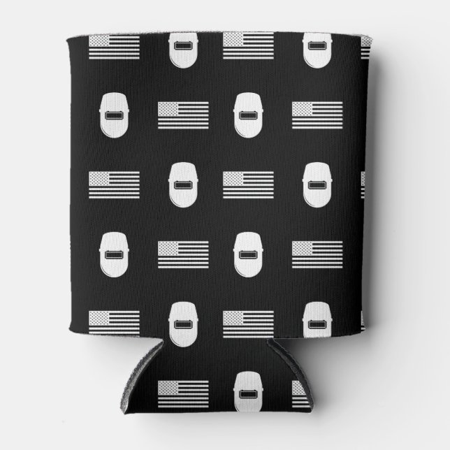 Schweissmuster Dosenkühler (Vorderseite)