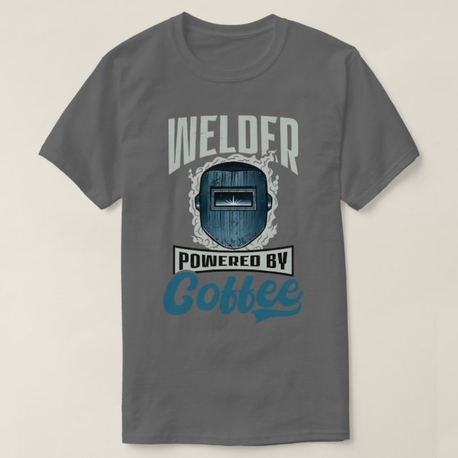 Schweißnähte mit Kaffee (2) T-Shirt (Design vorne)
