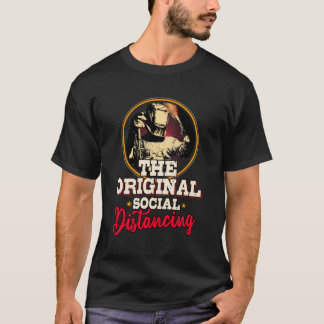 Schweißnahtgeschenke auf der Rückseite des Shirts