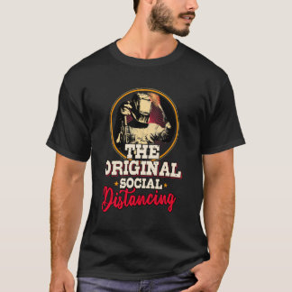 Schweißnahtgeschenke auf der Rückseite des Shirts