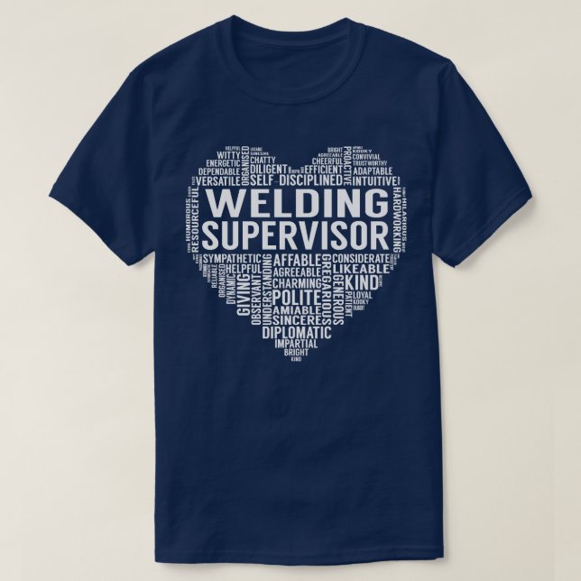 Schweißnahtherz T-Shirt (Design vorne)