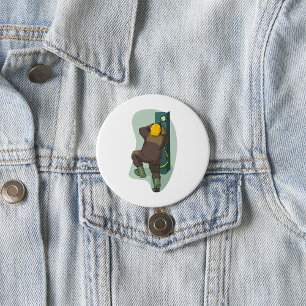 Schweißnahtplatten Button