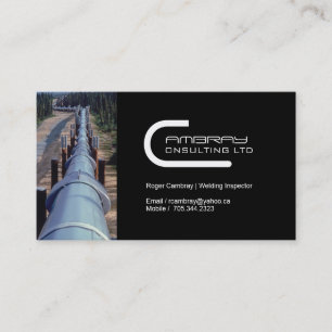 Schweißnahtprüfer-Visitenkarte Visitenkarte