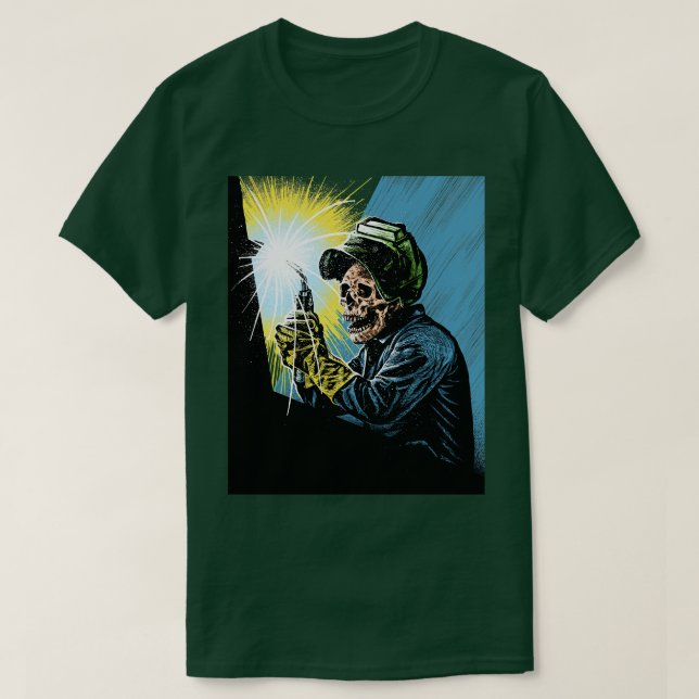 Schweißschädel T-Shirt (Design vorne)