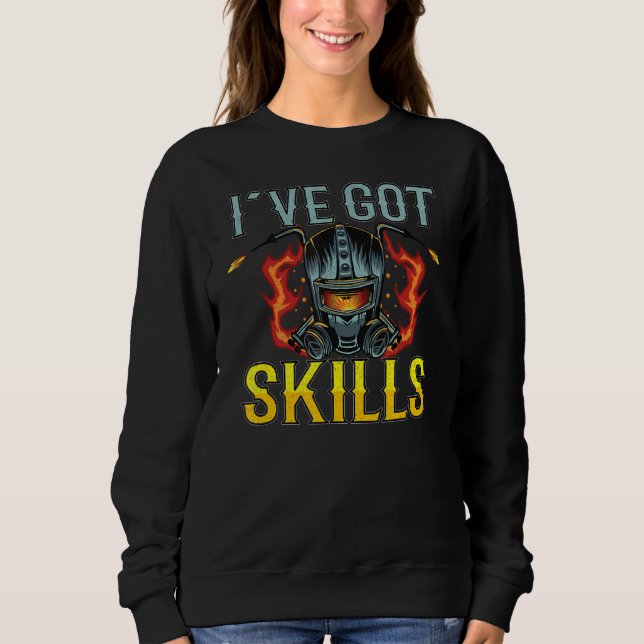 Schweißschweißen 5 sweatshirt (Vorderseite)