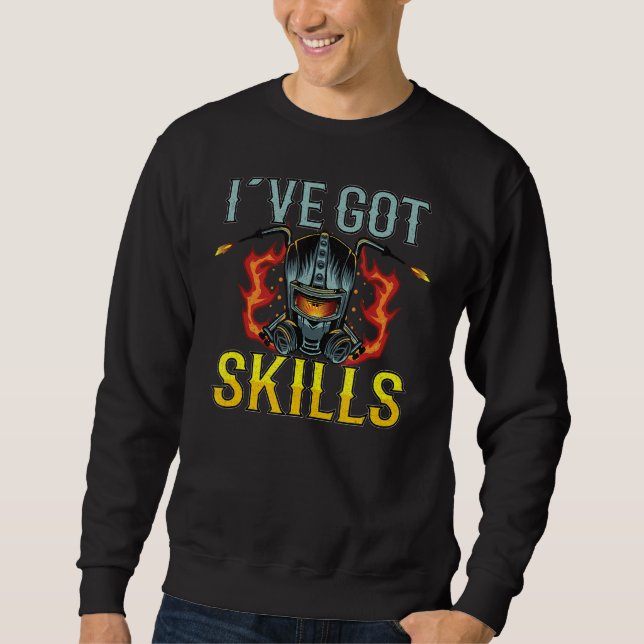 Schweißschweißen 5 sweatshirt (Vorderseite)