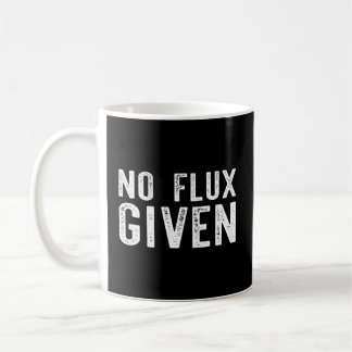 Schweissschweißen kein Flux gegeben Kaffeetasse