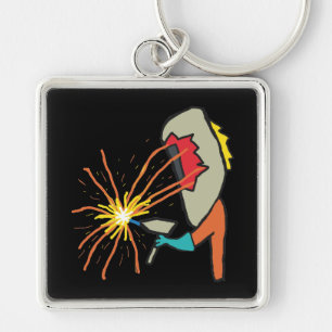 Schweißschweißen Schlüsselanhänger