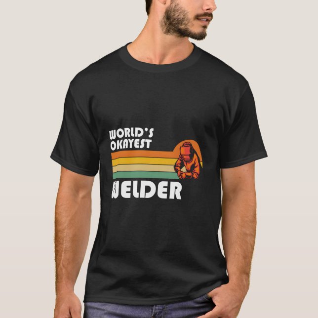 Schweißschweisser T-Shirt (Vorderseite)