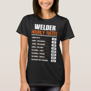 Schweißstundenpreis Funny Schweiding Gift für Co-W T-Shirt
