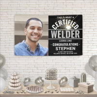 Schweisstorch zertifizierter Schweißer-Foto-Abschl