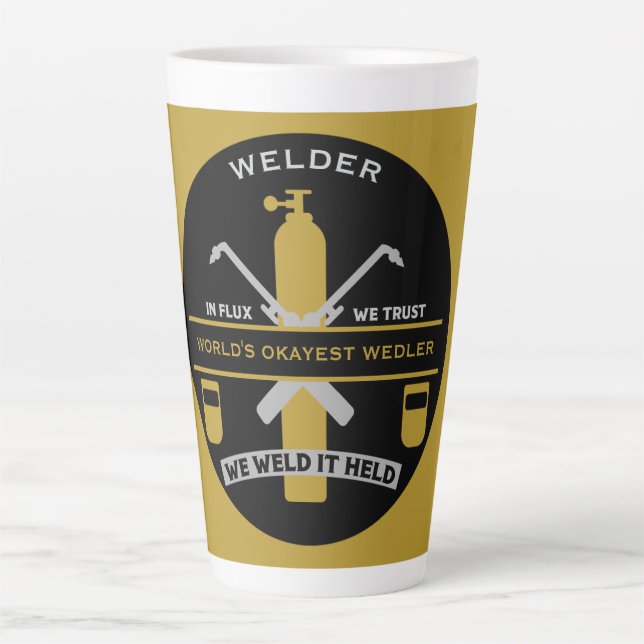 Schweißwitz-Geschenk Milchtasse (Vorderseite)