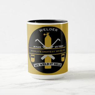 Schweißwitz-Geschenk Tasse