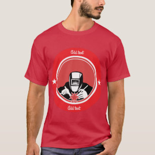 Schweisszubehör und Geschenke T - Shirt