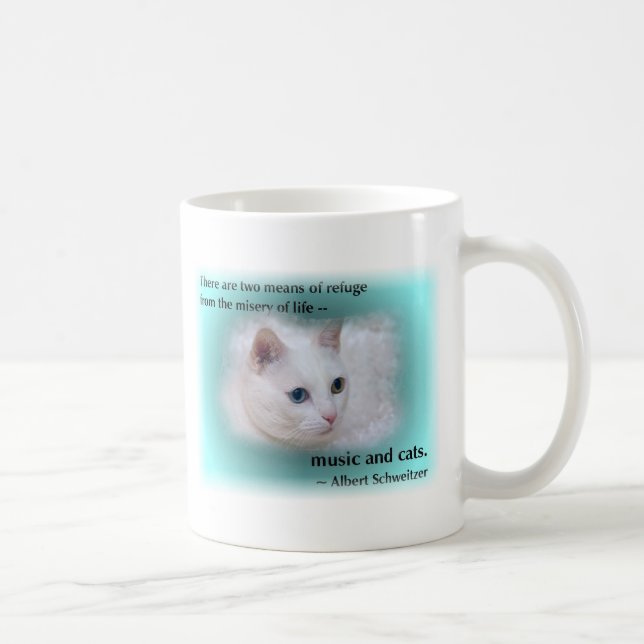 Schweitzers Katze Kaffeetasse (Rechts)