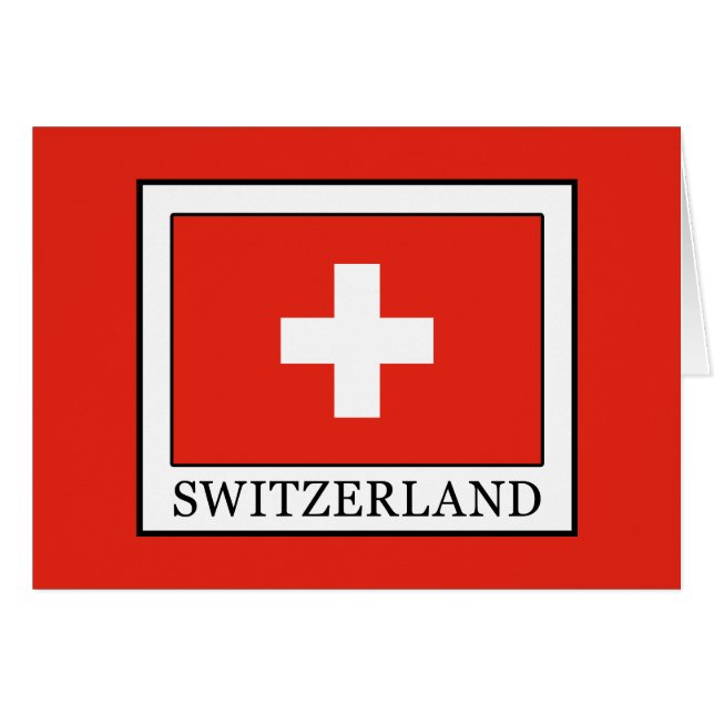 Schweiz (Vorderseite (Horizontal))