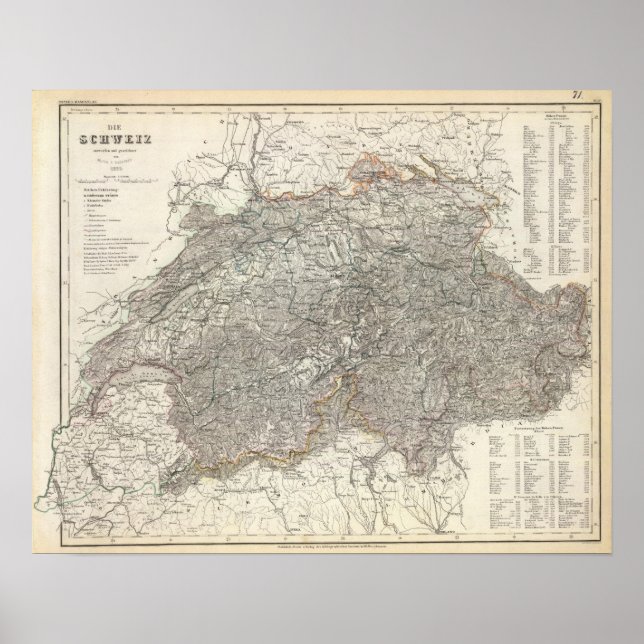 Schweiz 10 poster (Vorne)