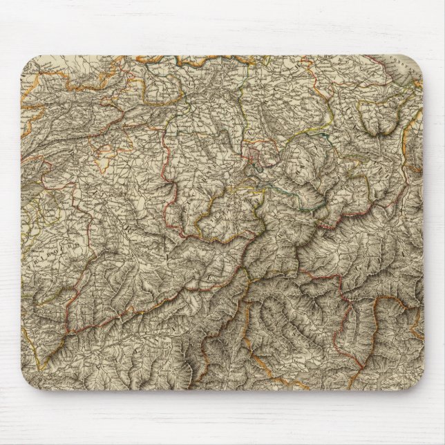 Schweiz 11 mousepad (Vorne)