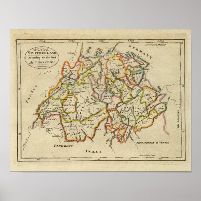 Schweiz 11 poster (Vorne)