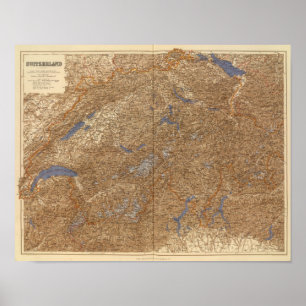 Schweiz 11 poster