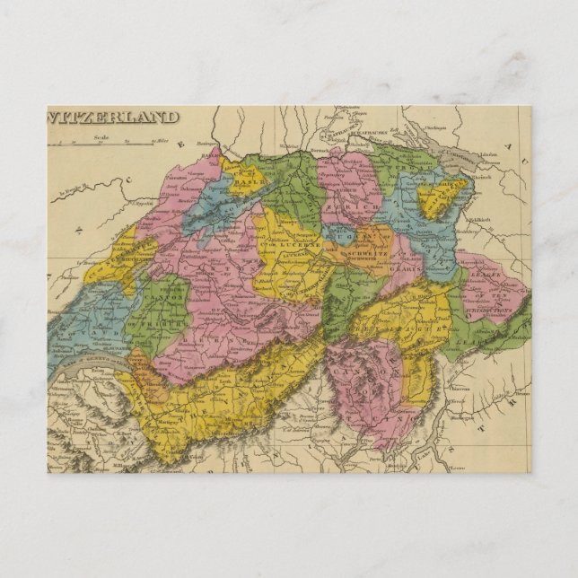 Schweiz 11 postkarte (Vorderseite)