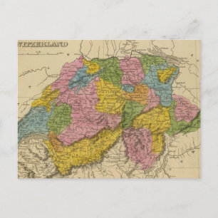 Schweiz 11 postkarte