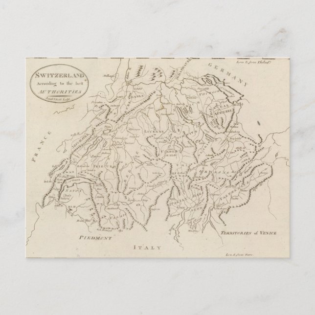 Schweiz 12 postkarte (Vorderseite)