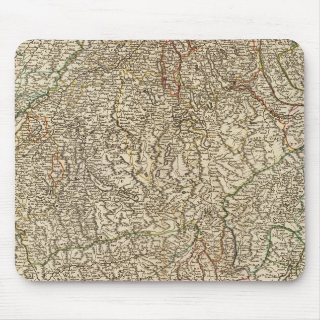 Schweiz 13 mousepad (Vorne)
