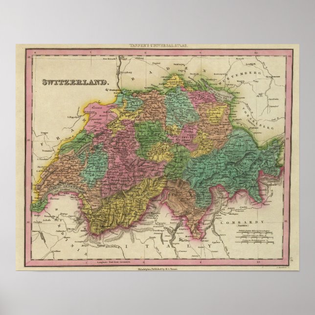 Schweiz 13 poster (Vorne)