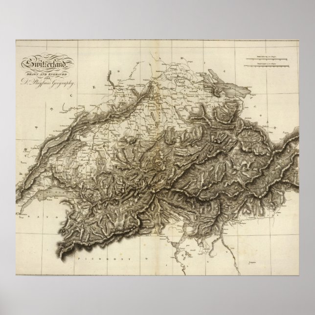 Schweiz 13 poster (Vorne)