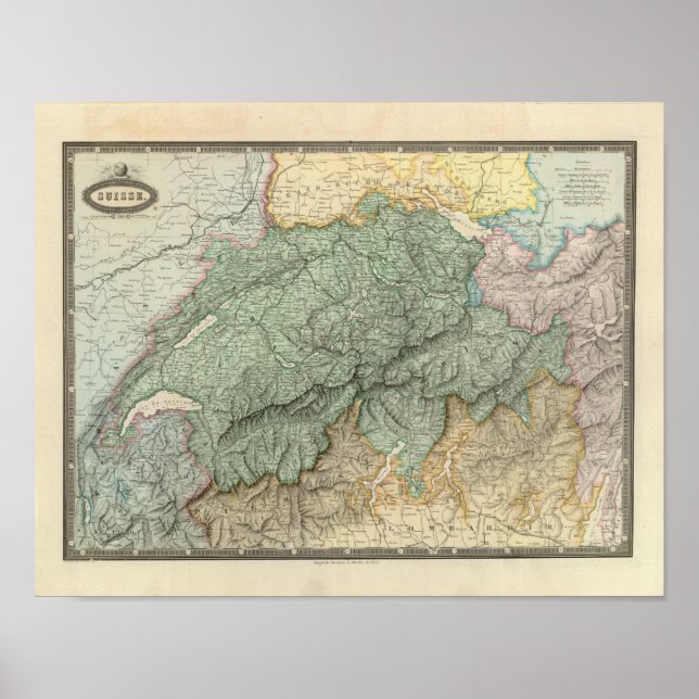 Schweiz 14 poster (Vorne)