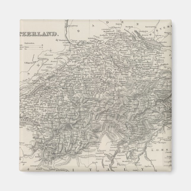 Schweiz 15 magnet (Vorne)