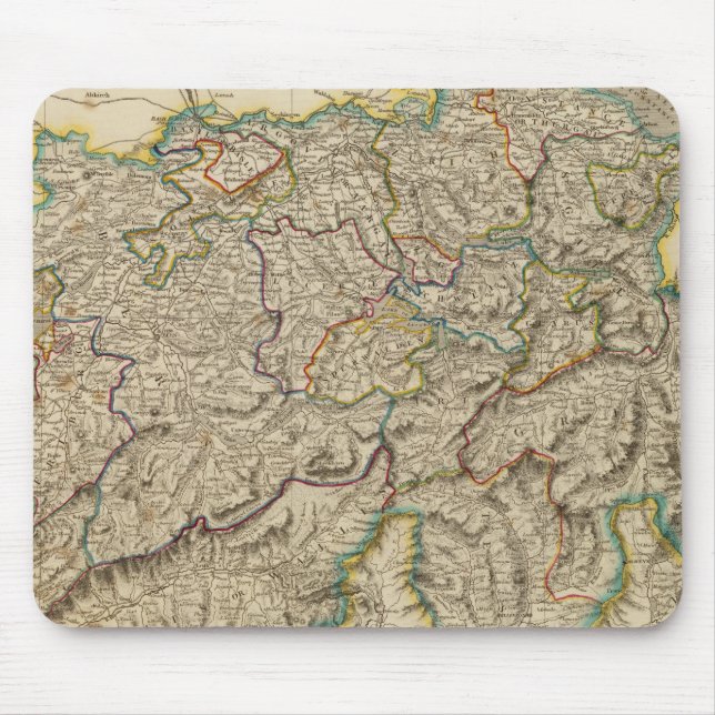 Schweiz 17 mousepad (Vorne)