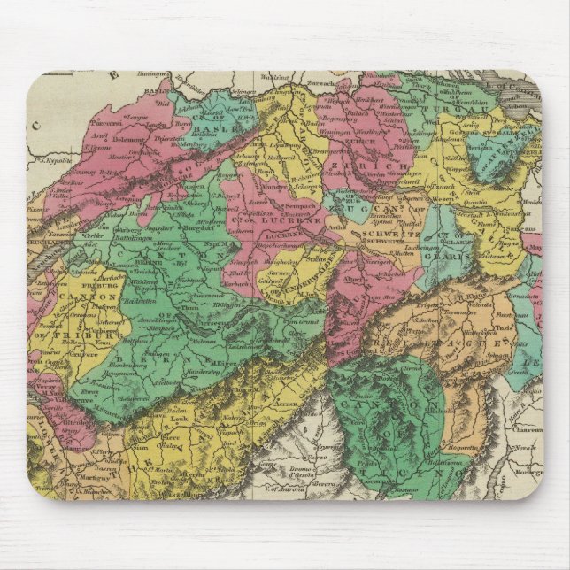 Schweiz 17 mousepad (Vorne)