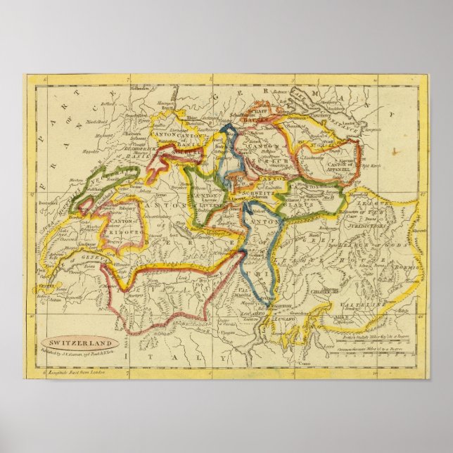 Schweiz 18 poster (Vorne)