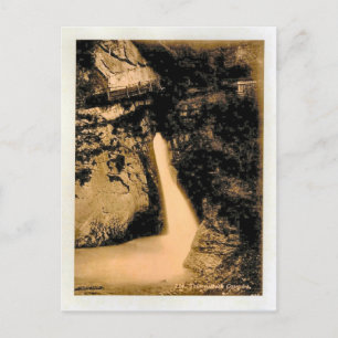 Schweiz 1908, Trummelbach Falls Postkarte