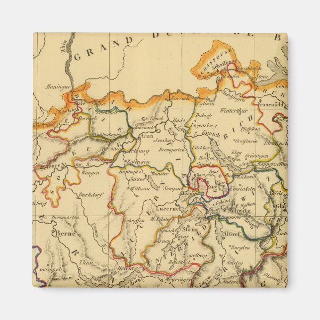 Schweiz 19 magnet (Vorne)