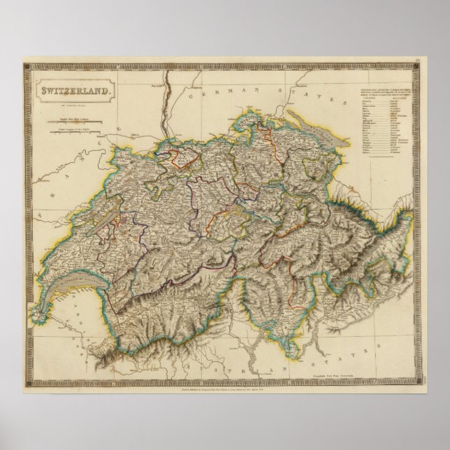 Schweiz 19 poster (Vorne)