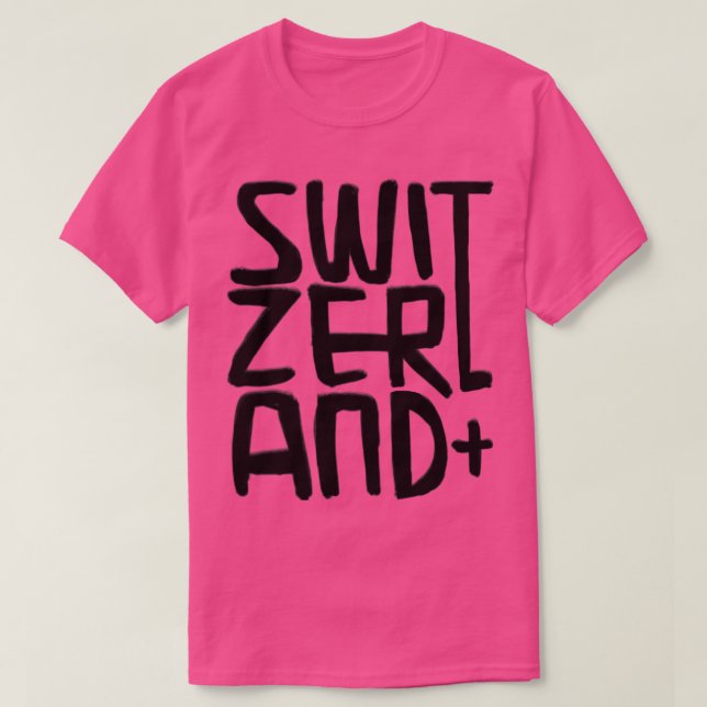 Schweiz 1 T-Shirt (Design vorne)