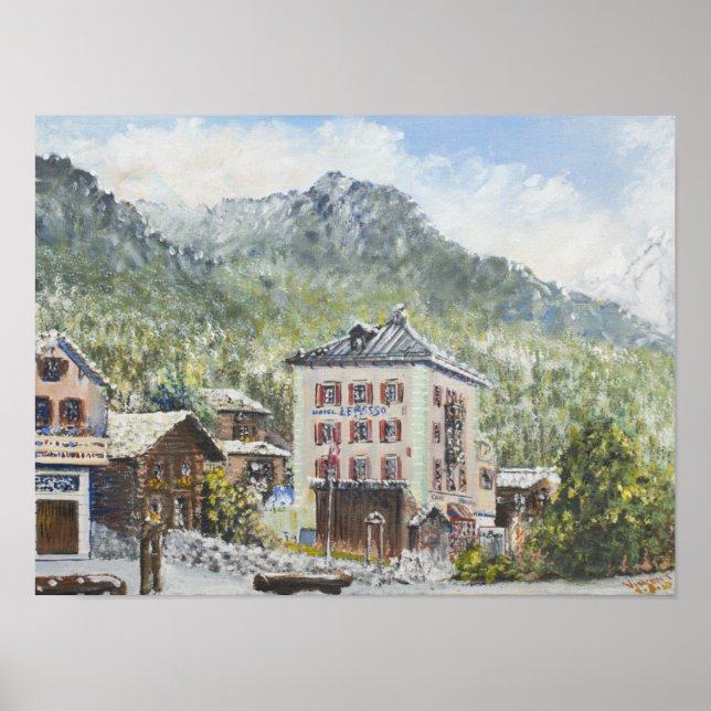 Schweiz. 2007 poster (Vorne)