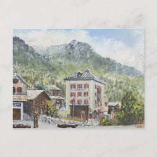 Schweiz. 2007 postkarte