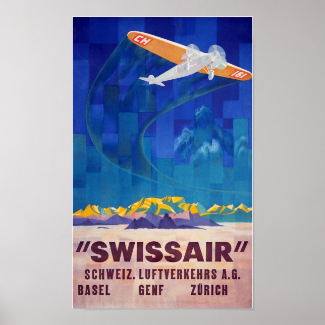 " Schweiz: 2022/heute - Sommer Reise ... Poster (Vorne)
