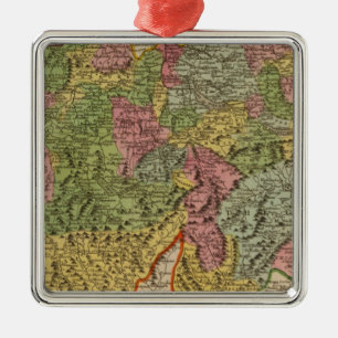 Schweiz 20 silbernes ornament