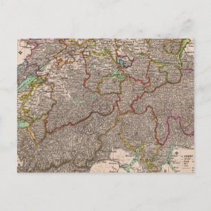 Schweiz 22 postkarte