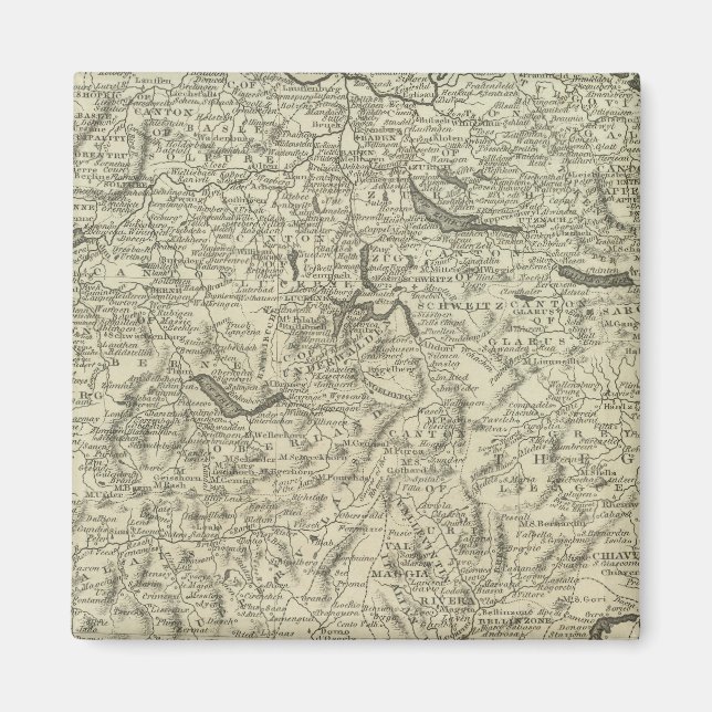 Schweiz 24 magnet (Vorne)