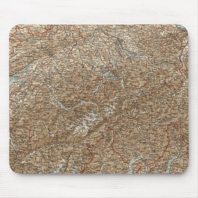 Schweiz 25 mousepad (Vorne)