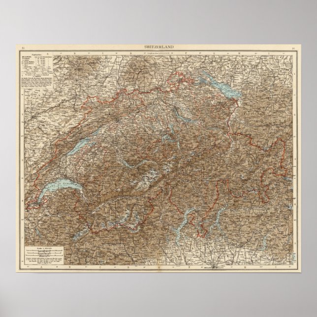 Schweiz 25 poster (Vorne)