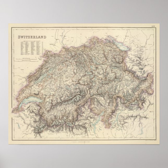 Schweiz 3 poster (Vorne)