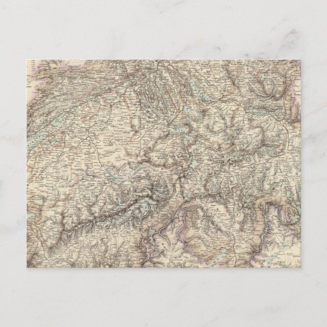 Schweiz 5 postkarte (Vorderseite)